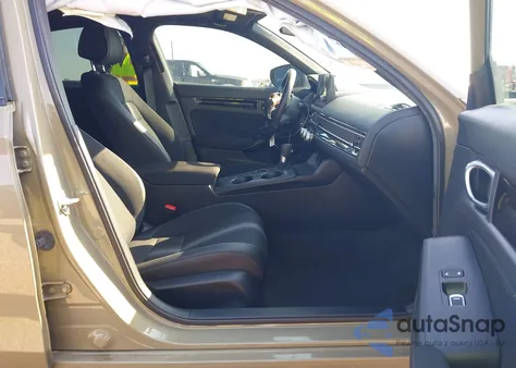 2025 Honda Civic Hybrid Sport from USA, damaged, VIN 19XFL4H85SE006731